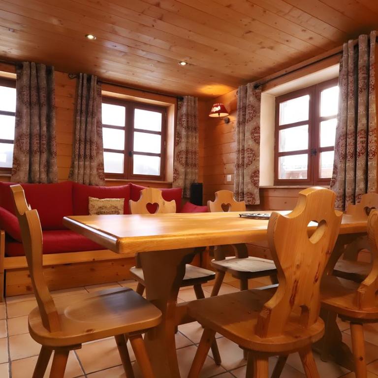 Chalet la Clavarine - Appartamento con doccia - 15