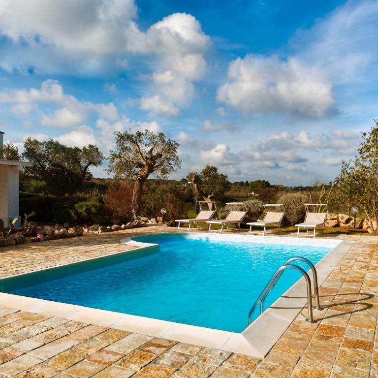 Terra Sessana Ville e Trullo con piscina privata - Villa con Piscina Privata - 16