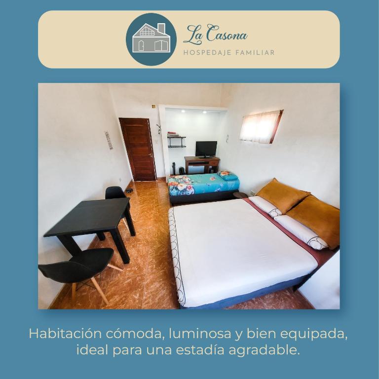La Casona - Habitación Triple - 1