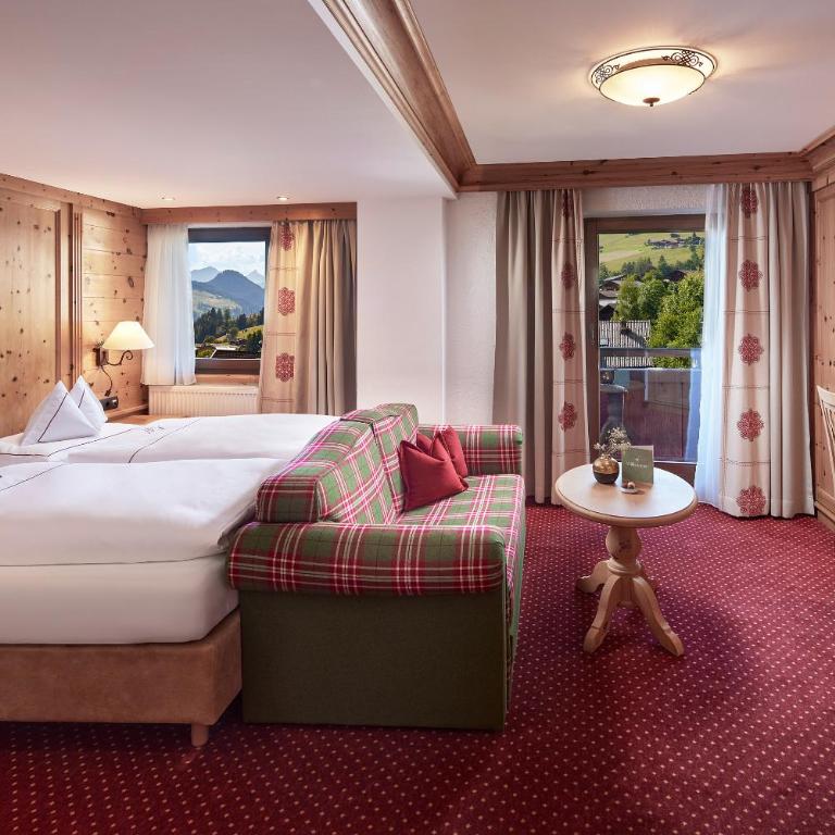 Der Böglerhof - pure nature spa resort - Doppelzimmer - 1