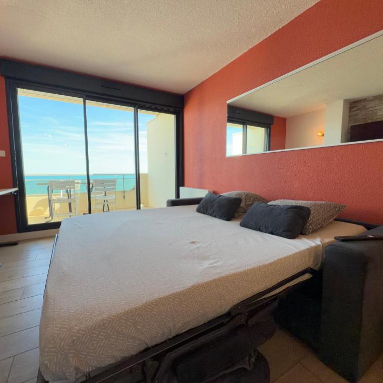 Le Studio 39, vue mer, parking privé, Wi-Fi - LaConciergerieByNina - Appartement 1 Chambre - 24
