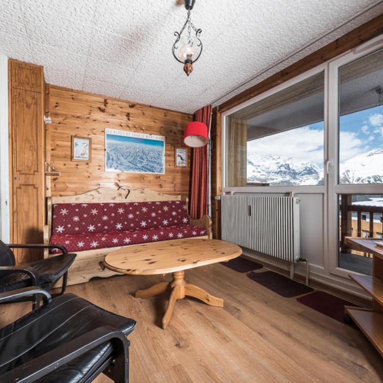 Grand studio cabine idéal 4 pers, animaux admis, balcon exposé Est - FR-1-502-424 - Studio - 1