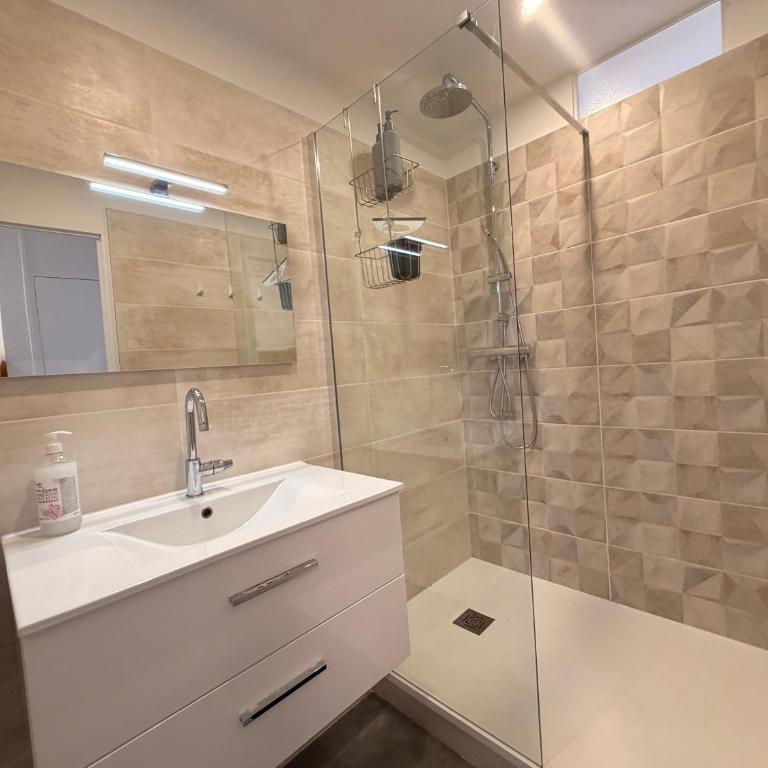 Le Studio 39, vue mer, parking privé, Wi-Fi - LaConciergerieByNina - Appartement 1 Chambre - 13