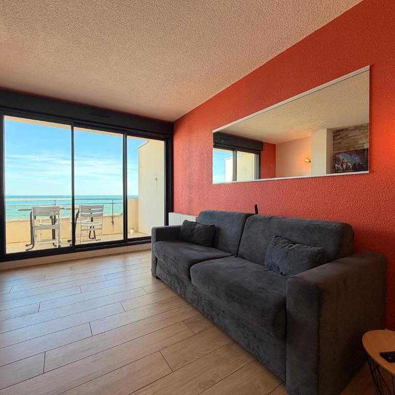 Le Studio 39, vue mer, parking privé, Wi-Fi - LaConciergerieByNina - Appartement 1 Chambre - 12