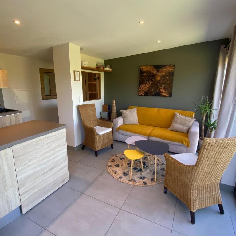 Jolie pavillon avec jardin privé - Chalet de 1 dormitorio - 5