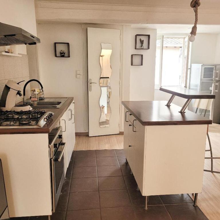 MIA CASA Charmant T2 cosy au cœur de Vienne-2 à 4 voyageurs - Appartement 1 Chambre - 1