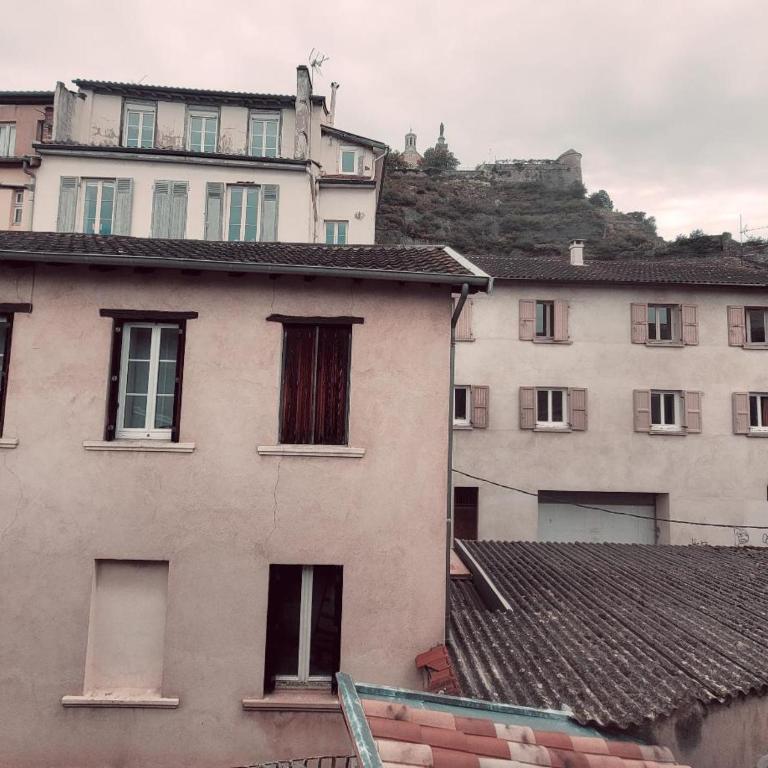 MIA CASA Charmant T2 cosy au cœur de Vienne-2 à 4 voyageurs - Appartement 1 Chambre - 6