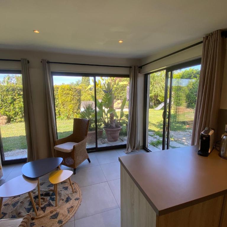 Jolie pavillon avec jardin privé - Chalet de 1 dormitorio - 2