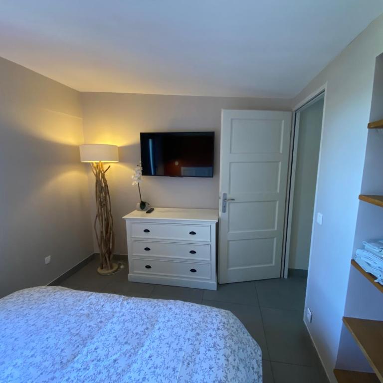 Jolie pavillon avec jardin privé - Chalet de 1 dormitorio - 6