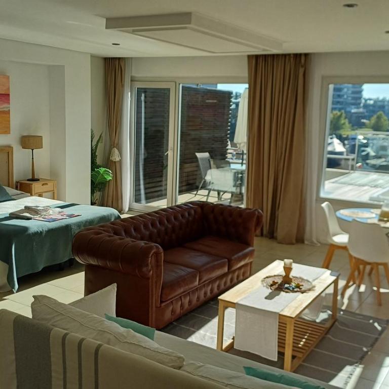 APART , DEPARTAMENTOS loft , bahia grande nordelta , BALCON JACUZZI Y vista a la bahia - Apartamento de 1 dormitorio - 1