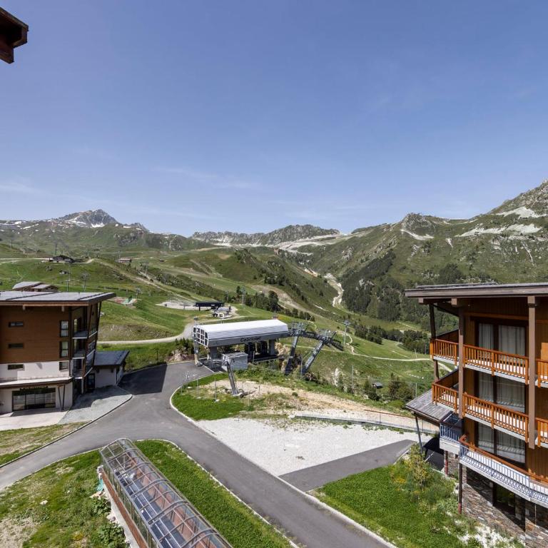 Appartement rénové au centre Les Arcs 2000 avec balcon - FR-1-346-548 - Appartement - 11