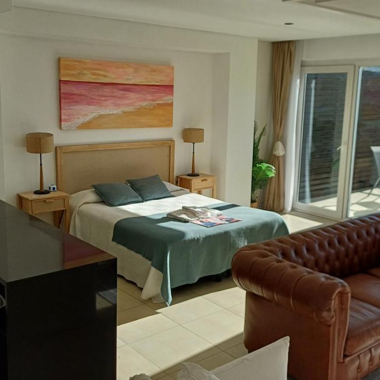 APART , DEPARTAMENTOS loft , bahia grande nordelta , BALCON JACUZZI Y vista a la bahia - Apartamento de 1 dormitorio - 3