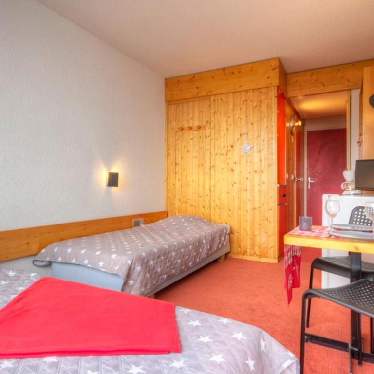 Studio cosy pour 2, balcon avec vue Mont Blanc - FR-1-346-506 - Studio - 9