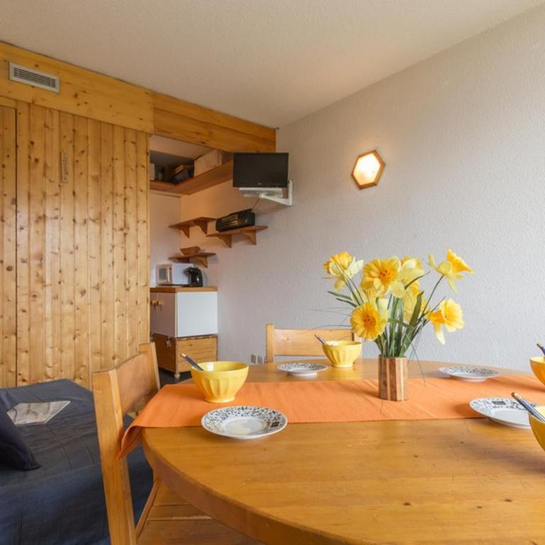 Studio cabine pour 4 pers., balcon, sud, Les Arcs 1800 - FR-1-346-457 - Studio - 1