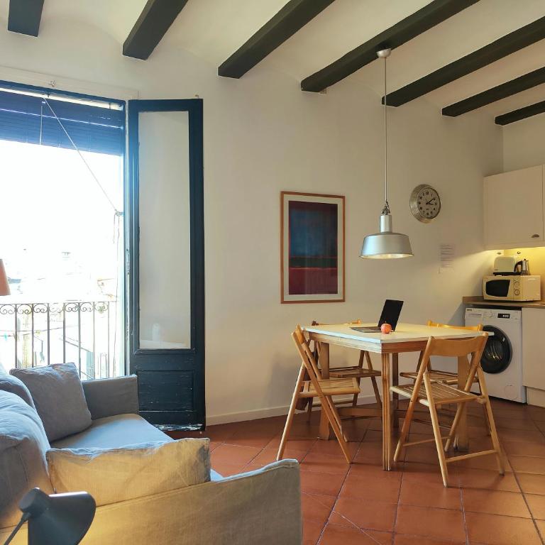 Sunny Central Tranquil. 1br. Plaça Catalunya RB - Apartment - 4