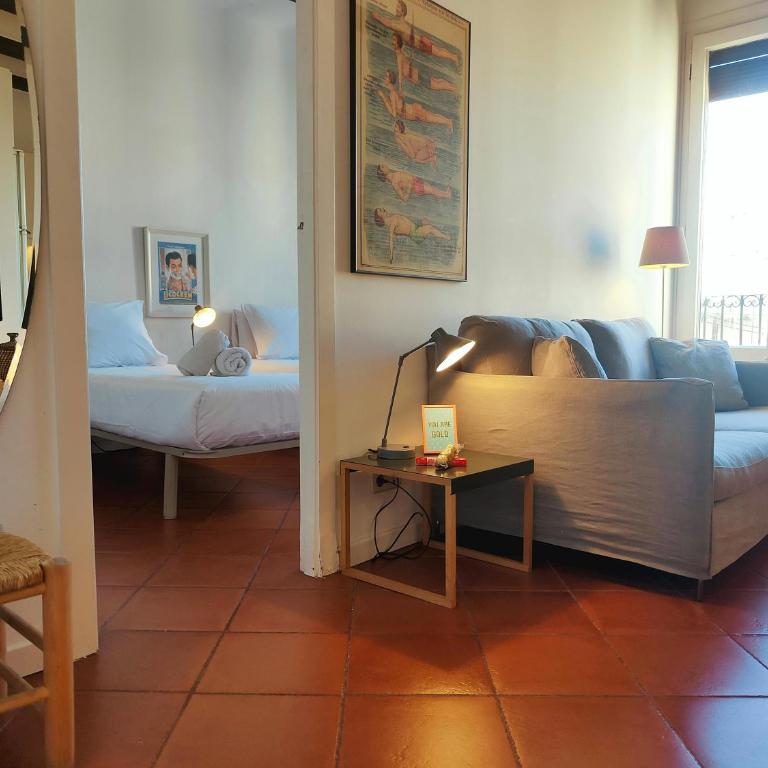 Sunny Central Tranquil. 1br. Plaça Catalunya RB - Apartment - 14