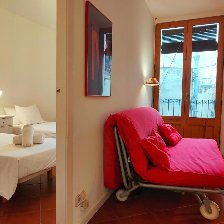R.G. Central Tranquil 1BR apt. 2BEDS. La Rambla - Apartment - 9