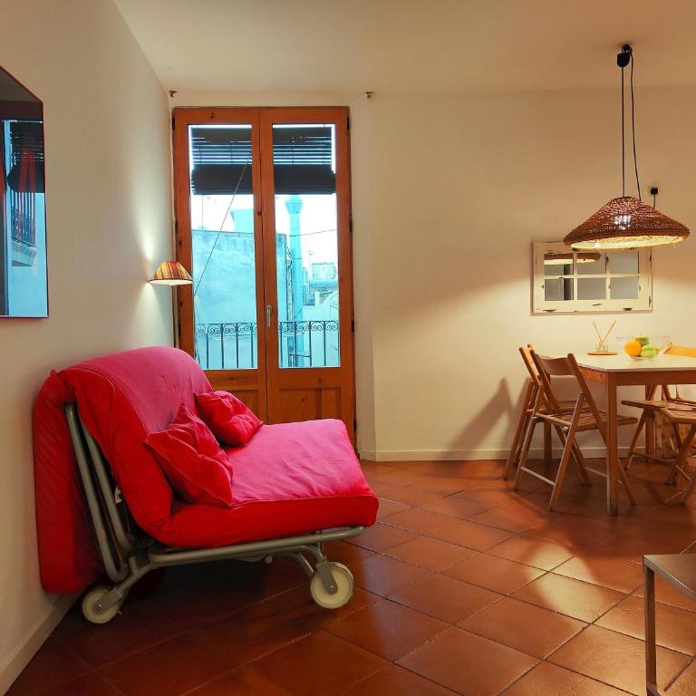 R.G. Central Tranquil 1BR apt. 2BEDS. La Rambla - Apartment - 19