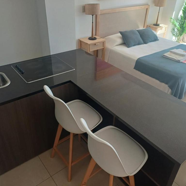 APART , DEPARTAMENTOS loft , bahia grande nordelta , BALCON JACUZZI Y vista a la bahia - Apartamento de 1 dormitorio - 6