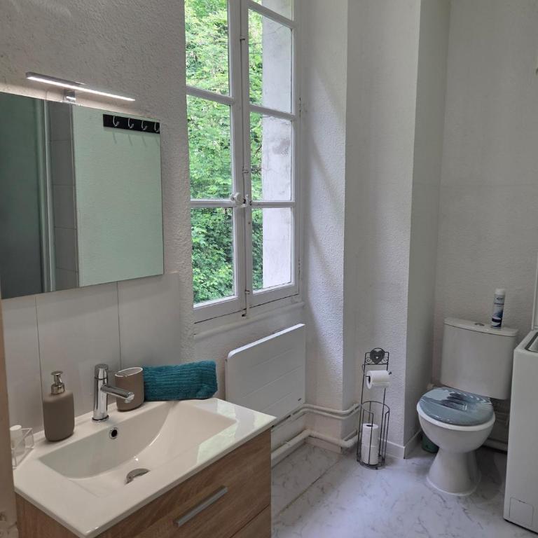 studio de charme à uriage les bains - One-Bedroom Apartment - 13