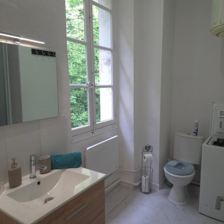 studio de charme à uriage les bains - One-Bedroom Apartment - 14