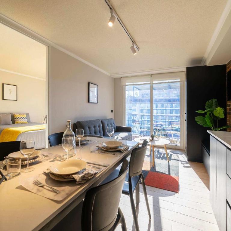 1BR Retreat Providencia Modern Pool and Gym - Apartment - 8