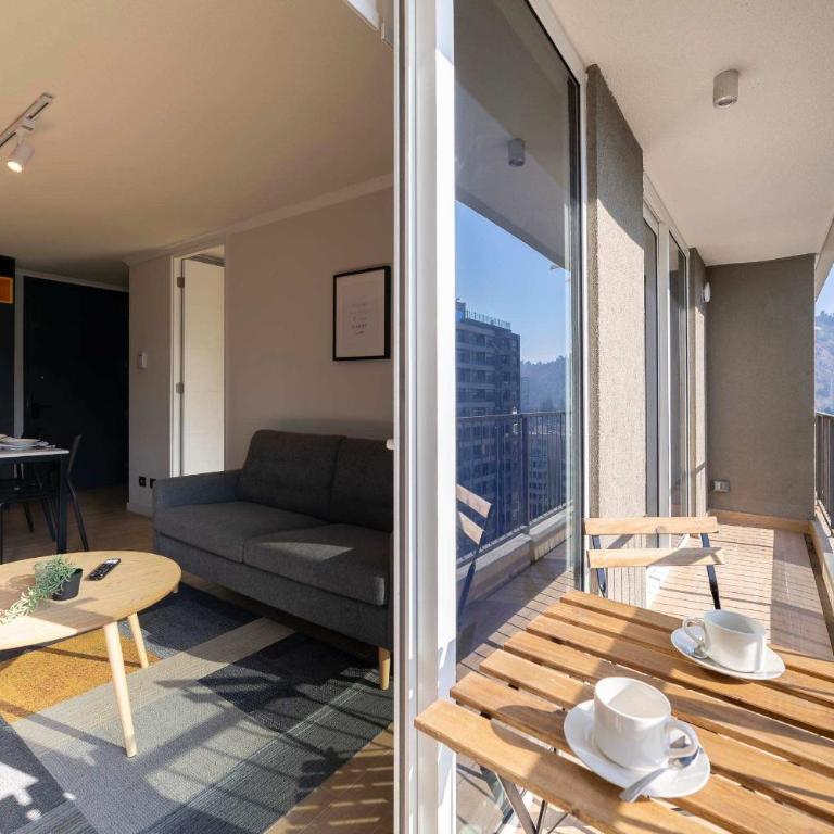 1BR Retreat Providencia Modern Pool and Gym - Apartment - 4