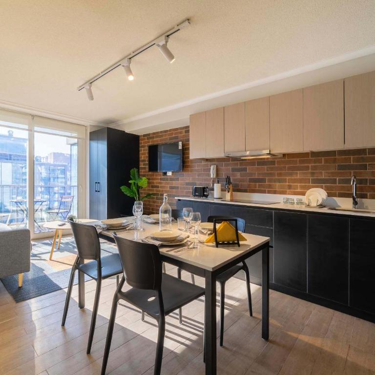 1BR Retreat Providencia Modern Pool and Gym - Apartment - 13
