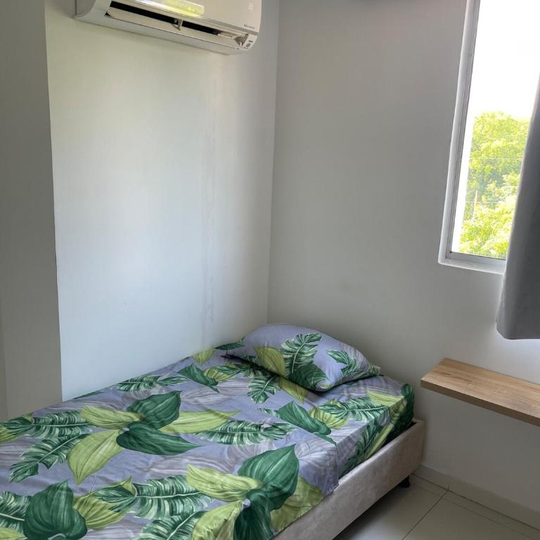Apartamento, terraza panoramica, ambiente familiar, acogedor - Apartamento de 1 dormitorio - 4