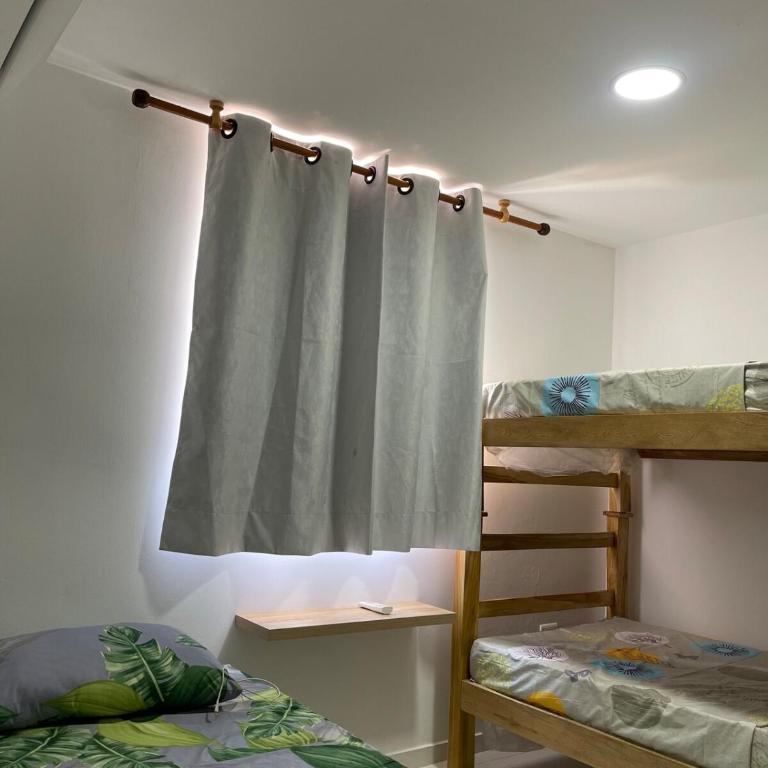 Apartamento, terraza panoramica, ambiente familiar, acogedor - Apartamento de 1 dormitorio - 7
