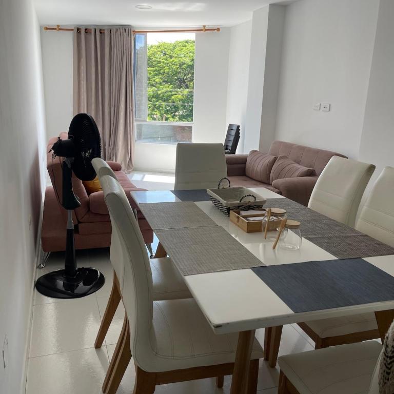 Apartamento, terraza panoramica, ambiente familiar, acogedor - Apartamento de 1 dormitorio - 10