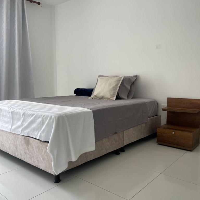 Apartamento, terraza panoramica, ambiente familiar, acogedor - Apartamento de 1 dormitorio - 13