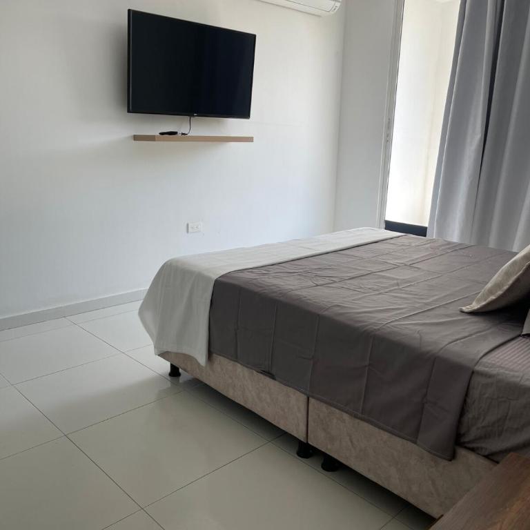 Apartamento, terraza panoramica, ambiente familiar, acogedor - Apartamento de 1 dormitorio - 14