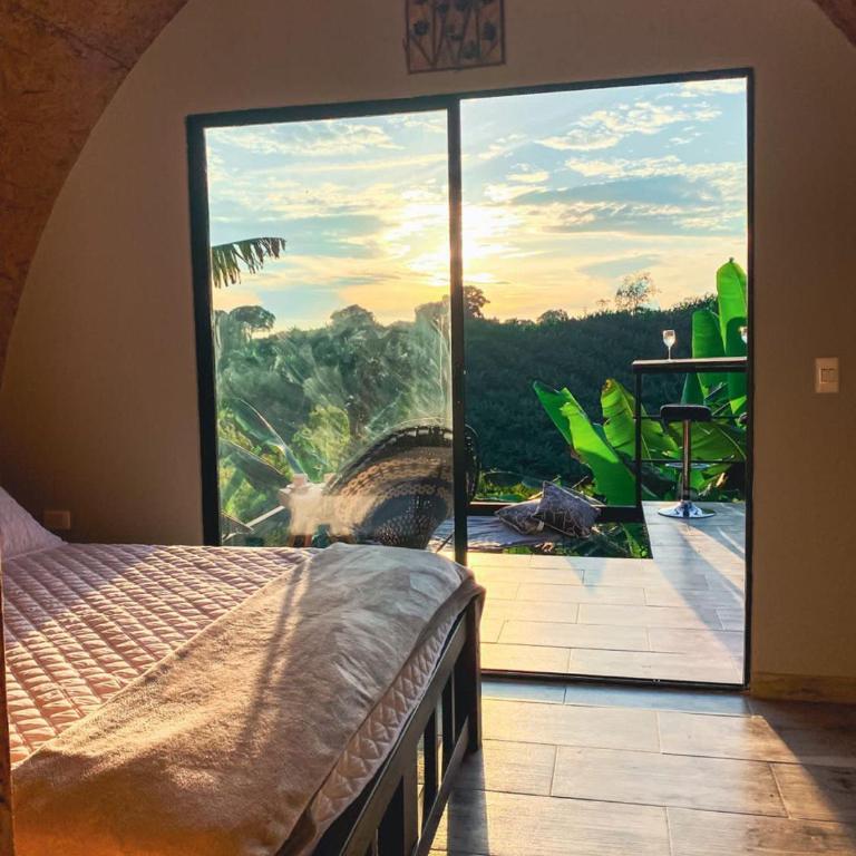 El Encanto Eco-Hotel Glamping - Tienda - 8