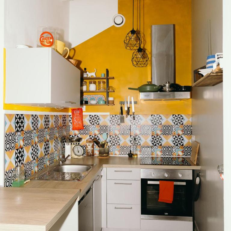Appartement La Petite Tonnelle - place St Pierre - Appartement 1 Chambre - 5