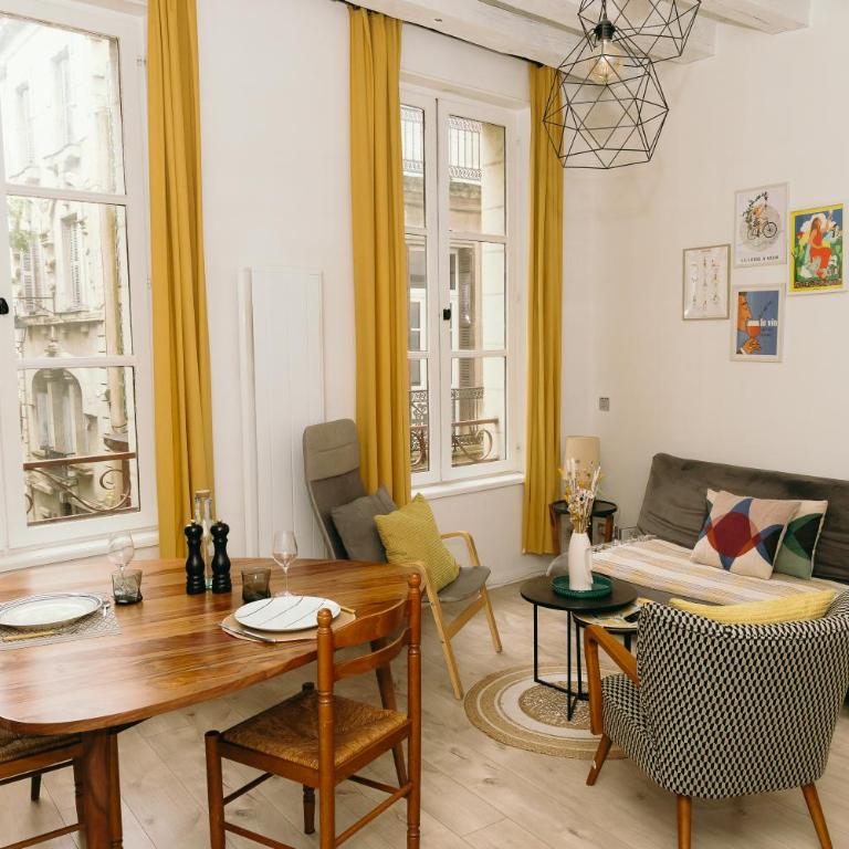 Appartement La Petite Tonnelle - place St Pierre - Appartement 1 Chambre - 8