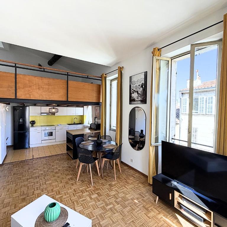 Cozy duplex Rue Paradis - Two-Bedroom Apartment - 16