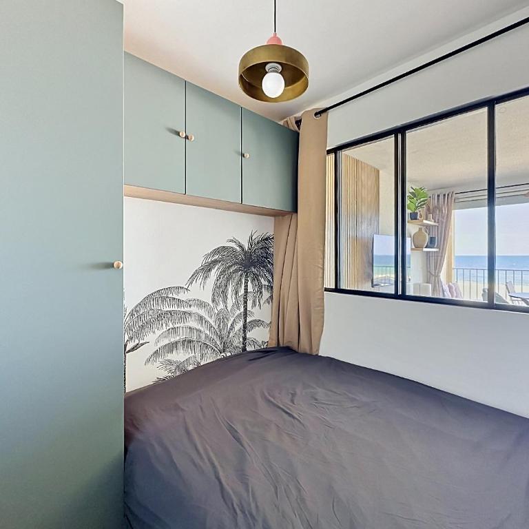 Vue mer exceptionnelle - Terrasse vue plage - Climatisation - Appartamento con 1 Camera da Letto - 9