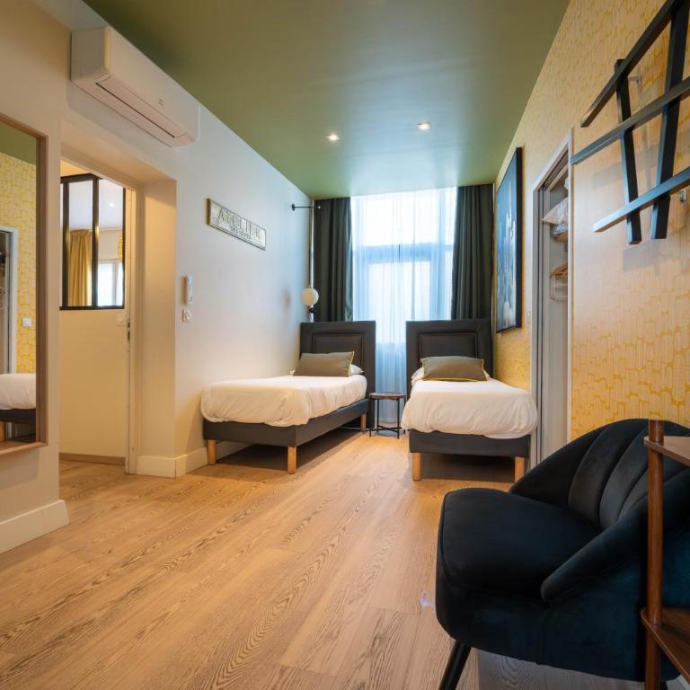 Hôtel Le Blason - Suite Junior - 12