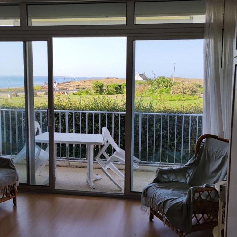Amplio estudio en Résidence les 3 iles Quiberon N28 - Estudio - 2