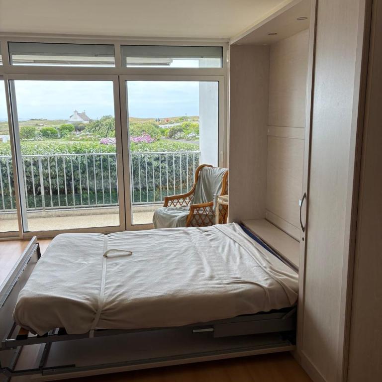 Amplio estudio en Résidence les 3 iles Quiberon N28 - Estudio - 4