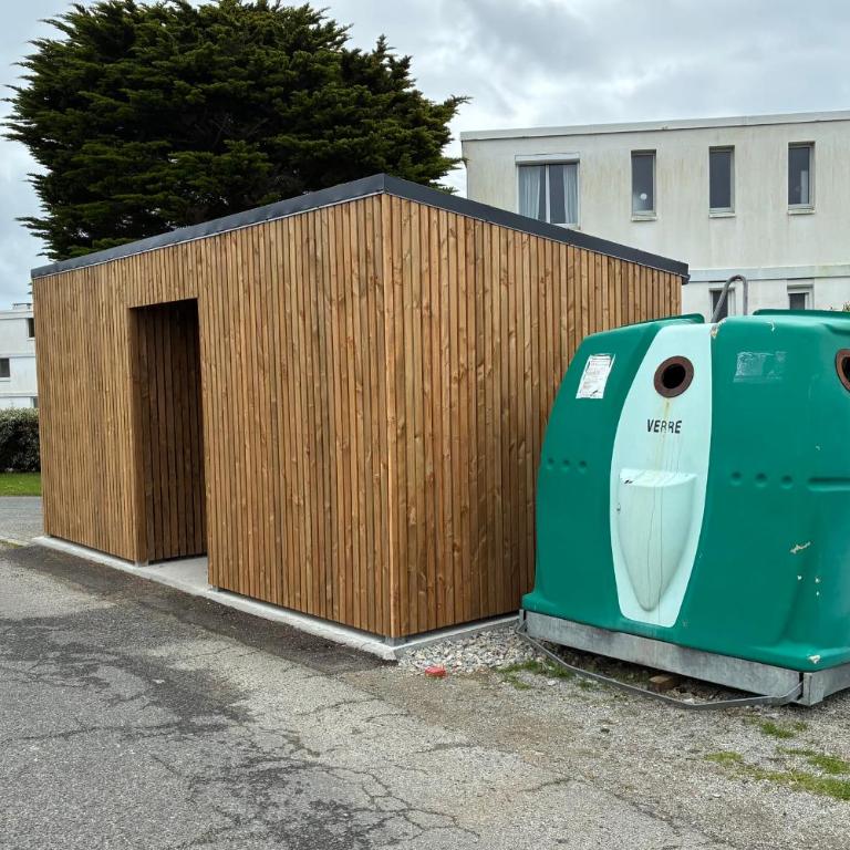 Amplio estudio en Résidence les 3 iles Quiberon N28 - Estudio - 6