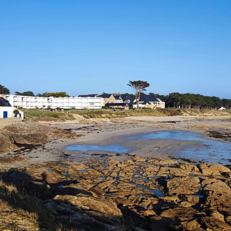 Amplio estudio en Résidence les 3 iles Quiberon N28 - Estudio - 12