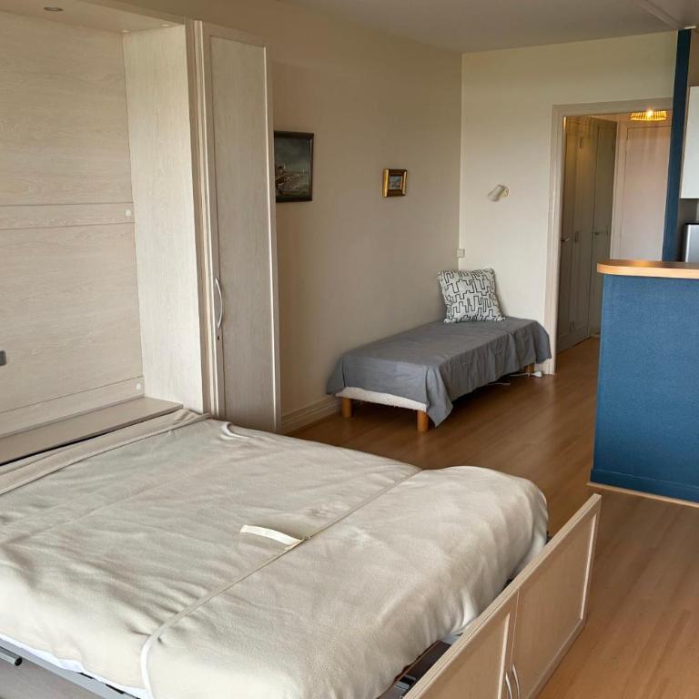 Amplio estudio en Résidence les 3 iles Quiberon N28 - Estudio - 10