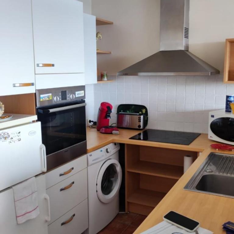 Amplio estudio en Résidence les 3 iles Quiberon N28 - Estudio - 15