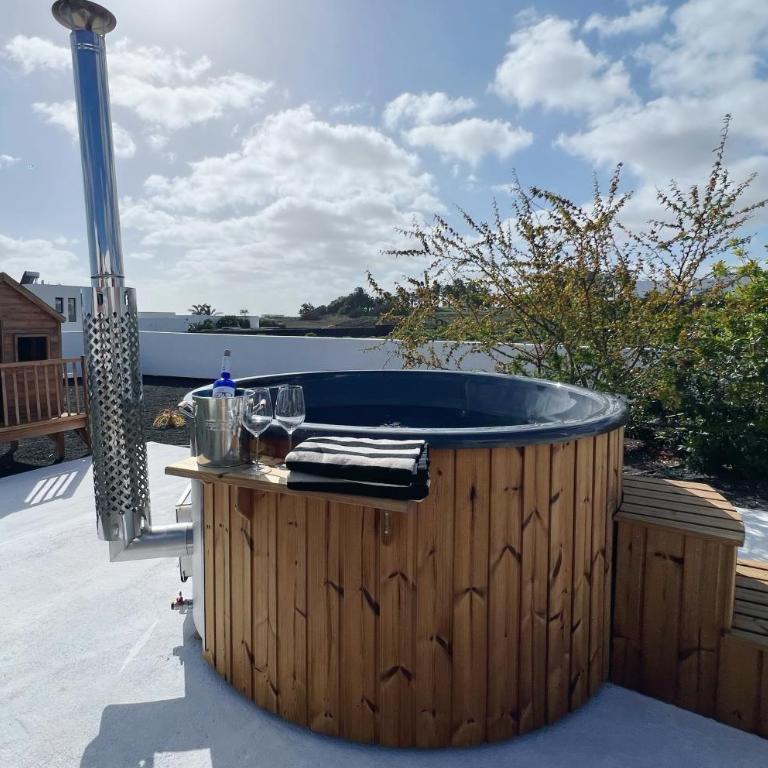 Chalet Emily Alpine Chic with Hot Tub and Ocean View - Villa de 3 dormitorios - 1
