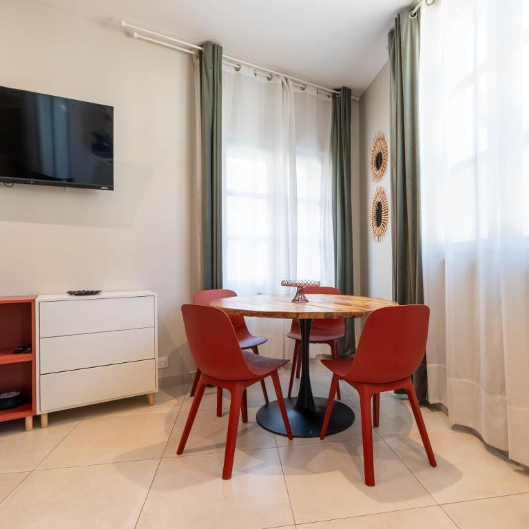 Le gite des 3 mousquetaires - Apartment mit 2 Schlafzimmern - 35