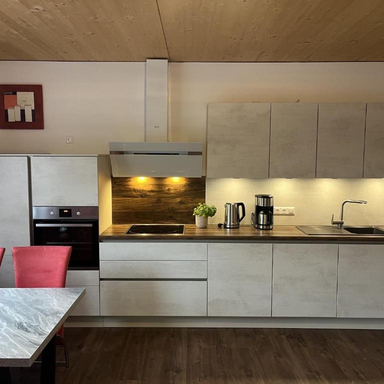 Appartements Dürnle - Apartment mit 1 Schlafzimmer und Terrasse - 10