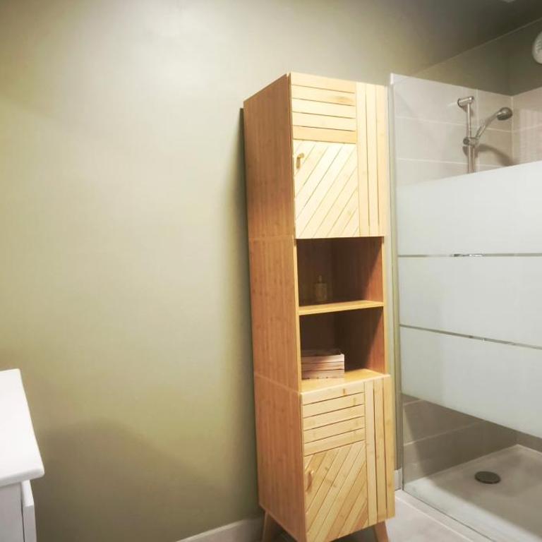 Appartement Climatisé avec spacieuse terrasse à Uzès - Appartement 1 Chambre - 9