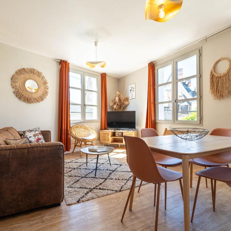 Le gite des 3 mousquetaires - Deluxe Apartment - 21